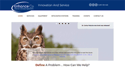 Desktop Screenshot of enhanceco.net